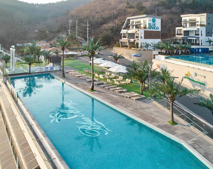 여수 블루망고풀빌라앤리조트 이미지 8