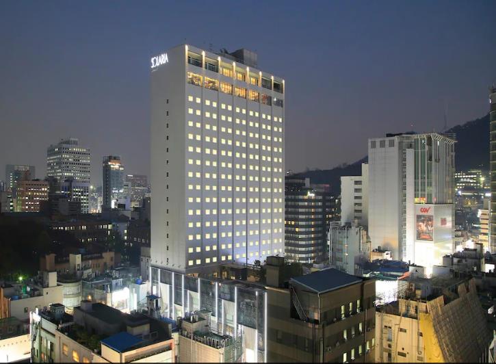 솔라리아 니시테츠 호텔 서울 명동 이미지 1