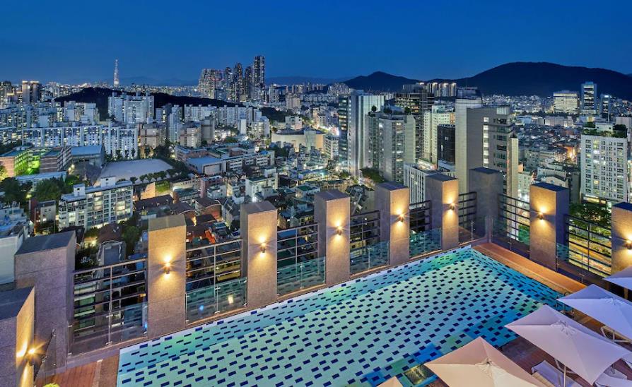 힐튼 가든 인 서울 강남 이미지 1