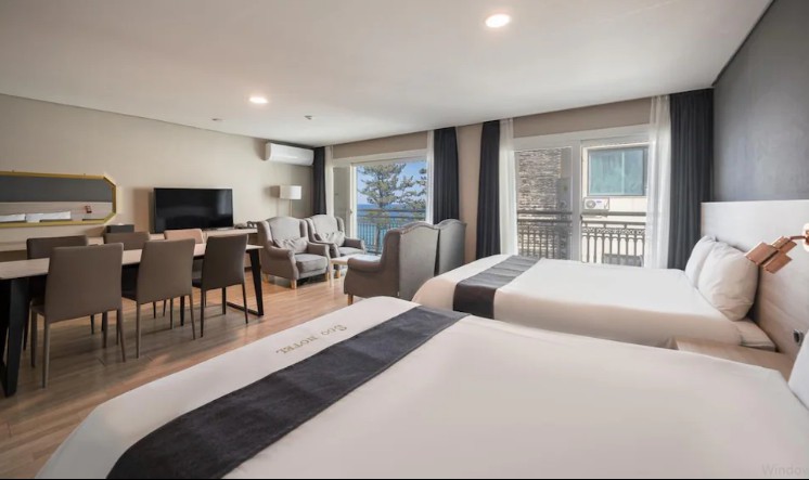 경포 수 호텔 (Gyeongpo Soo Hotel) 이미지 2