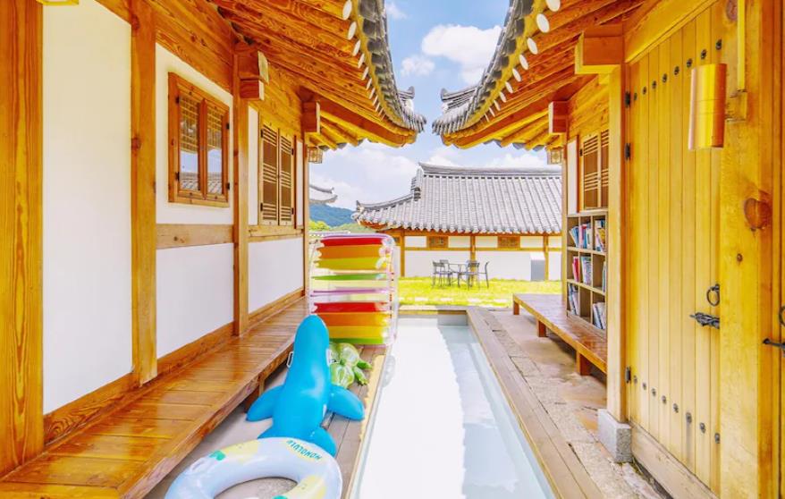 경주 춘추관 한옥호텔 이미지 5