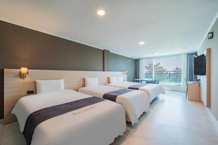 경포 수 호텔 (Gyeongpo Soo Hotel) 이미지 7