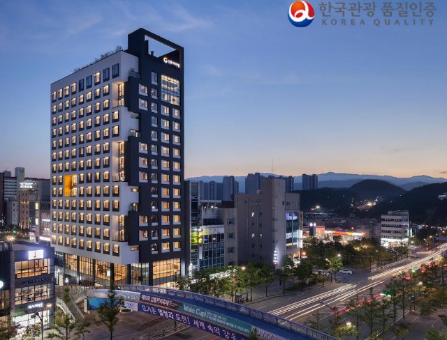 강릉 씨티호텔 (Gangneung City Hotel) 이미지 1