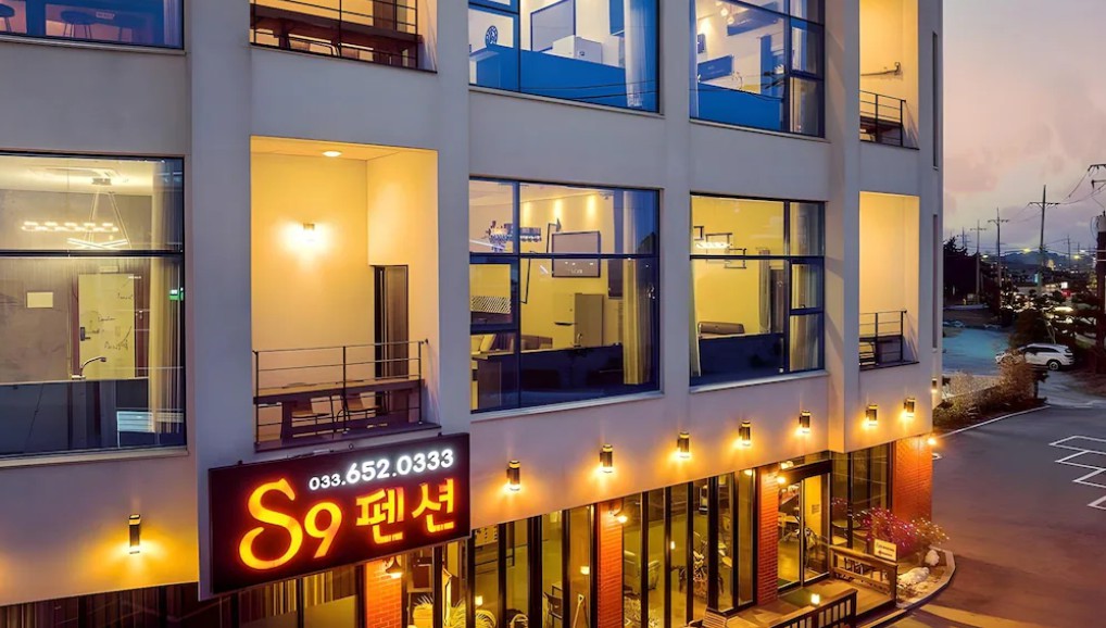 강릉 경포대 S9 바닷가 가족 스파 펜션 이미지 8