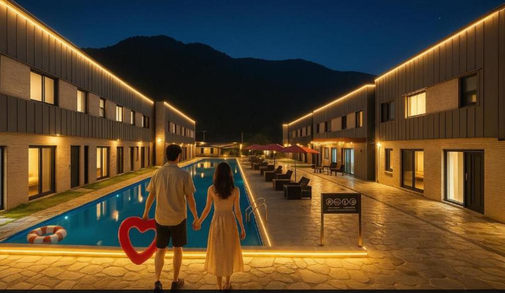 오리온 풀빌라 펜션 이미지 6