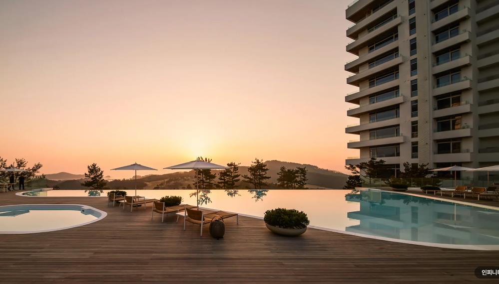 안산 대부도 더헤븐 리조트 이미지 11