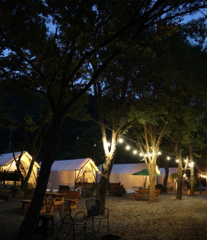 네츄럴밸리 풀램핑 4계절온수풀 이미지 5