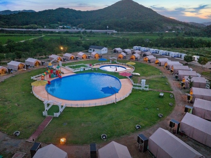 경주 별자리캠핑랜드 이미지 2