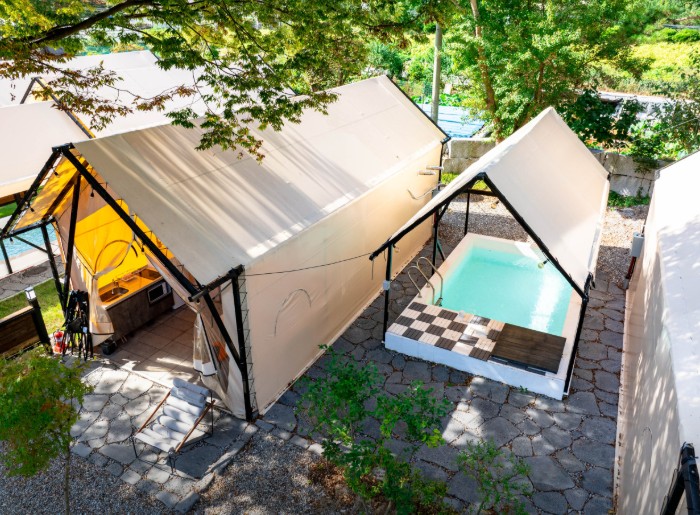 네츄럴밸리 풀램핑 4계절온수풀 이미지 8