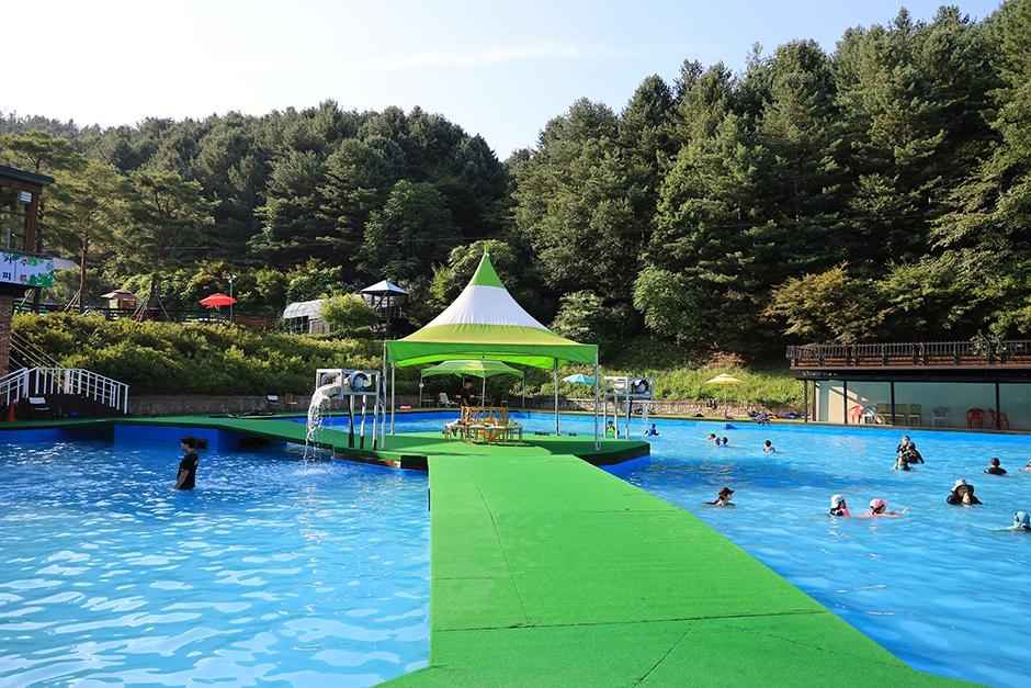 홍천 예담숲 캠핑장 이미지 1