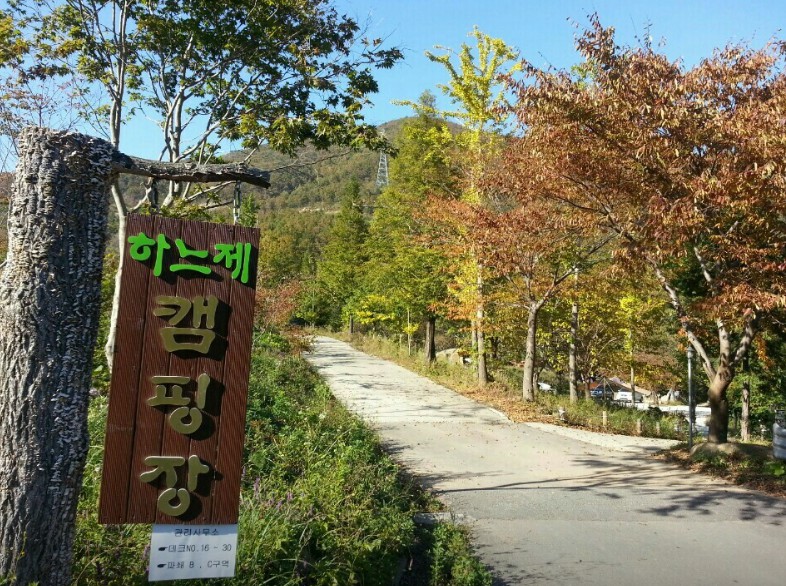 보성 하느제캠핑장 이미지 1