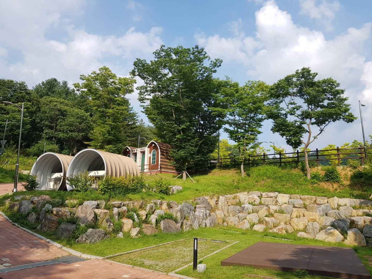 홍천강 자라바위 오토캠핑장 이미지 6