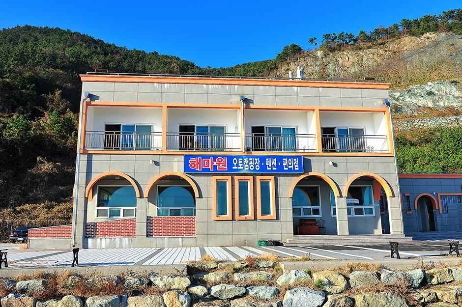 통영 대풍바위 오토캠핑장 이미지 1