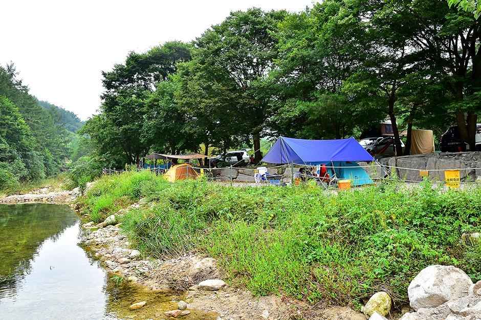 포천 계곡캠핑장 이미지 1