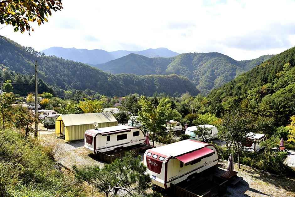 가평 명지산 오토캠핑장 이미지 2