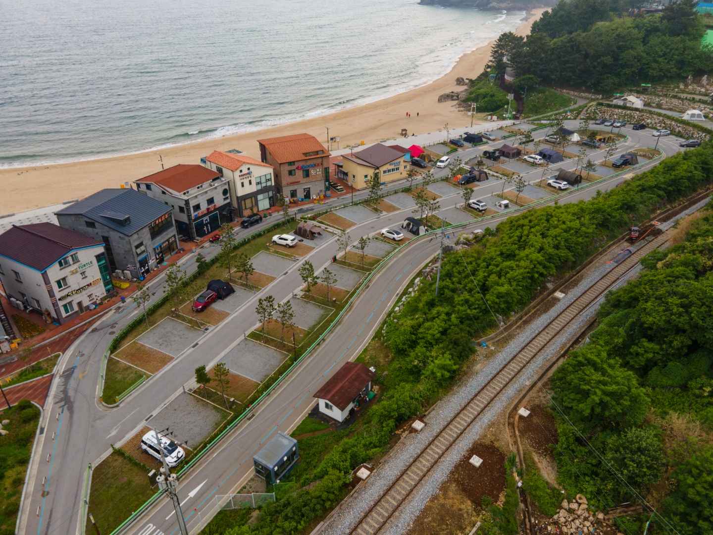 동해 추암오토캠핑장 이미지 1