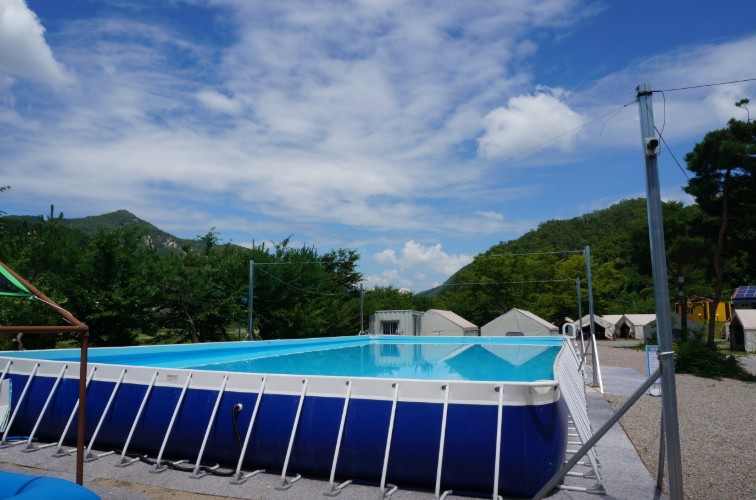 강촌하늘아래 글램핑 이미지 6