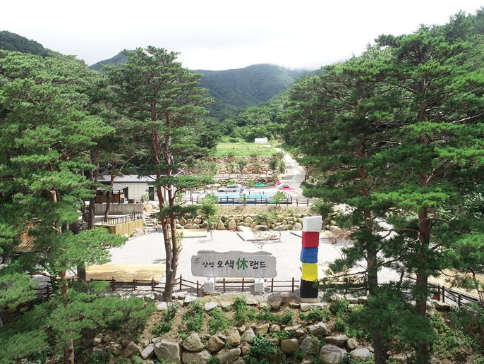양양오색휴랜드야영장 이미지 5
