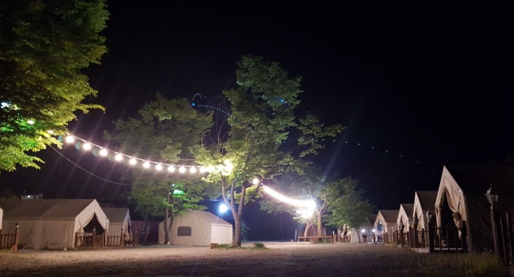 강촌하늘아래 글램핑 이미지 7