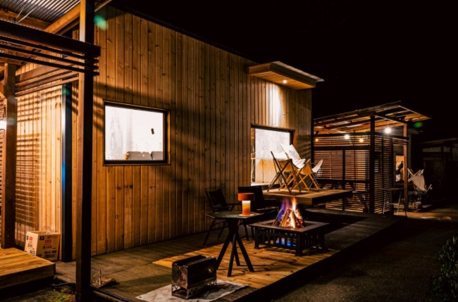 더시크릿가든 캠프지라운드 글램핑카라반 이미지 3