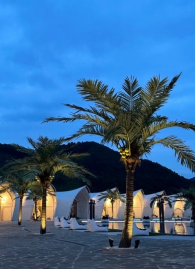 가평 트라움풀빌라 글램핑&카라반 이미지 3