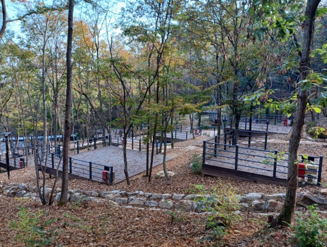 성북동숲속야영장 이미지 1