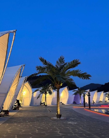 가평 트라움풀빌라 글램핑&카라반 이미지 7