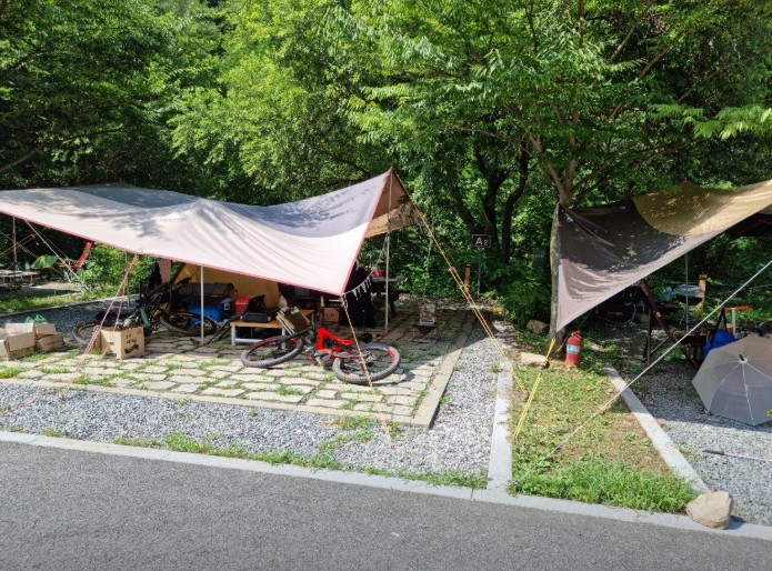 산디마을오토캠핑장 이미지 3