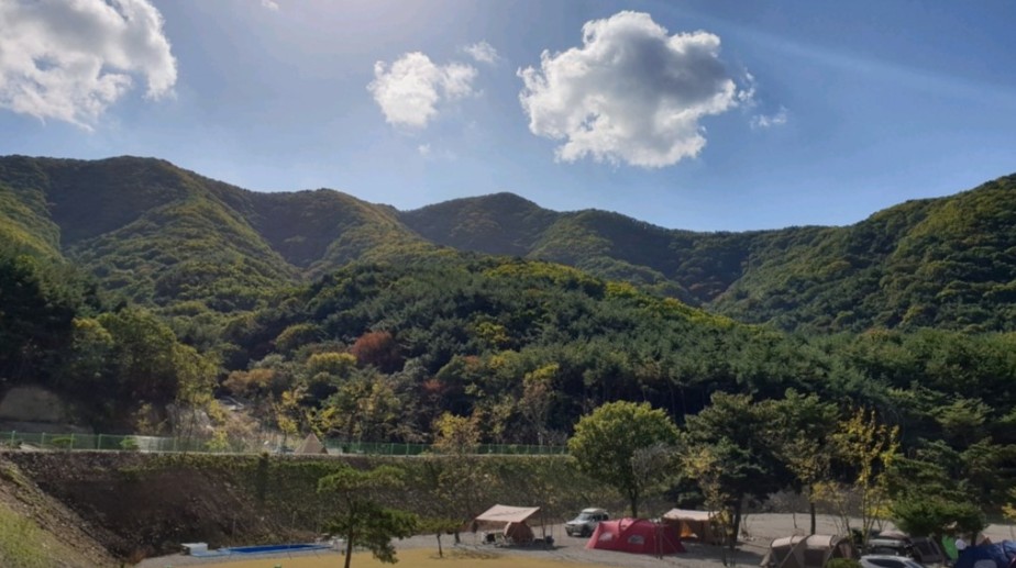 경주더숲캠핑장 이미지 1