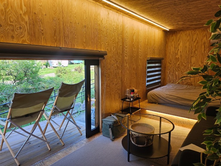 더시크릿가든 캠프지라운드 글램핑카라반 이미지 3