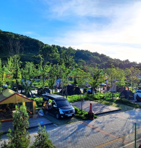 인천 청라 해변공원 캠핑장 이미지 2