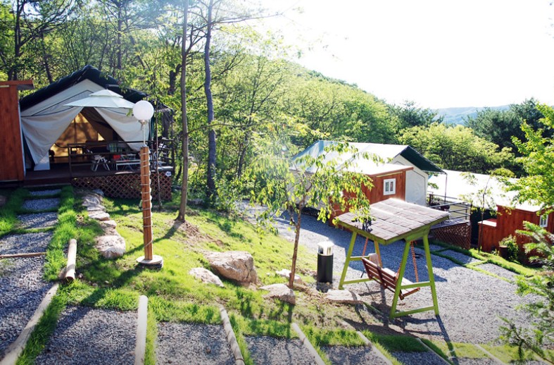 춘천숲자연휴양림 캠핑장 이미지 5