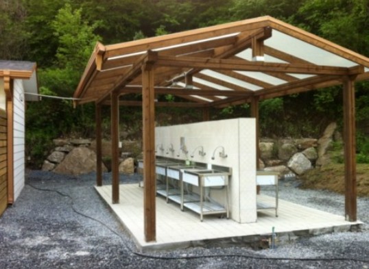 영월 법흥계곡 꿈엔들캠프 캠핑 글램핑 이미지 7