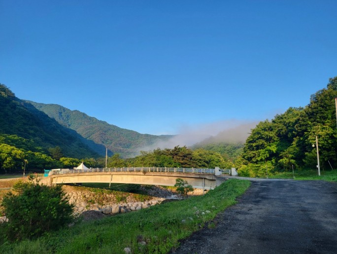 오색장군바위오토캠핑장 이미지 1