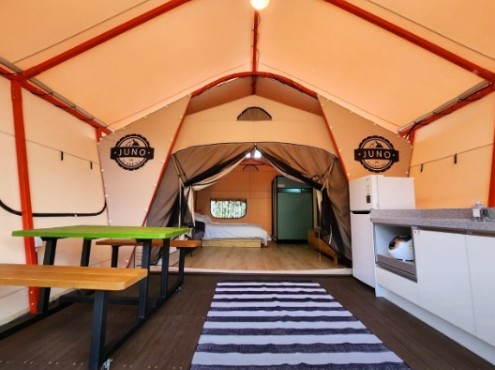 대전 오로라글램핑 펜션 이미지 8