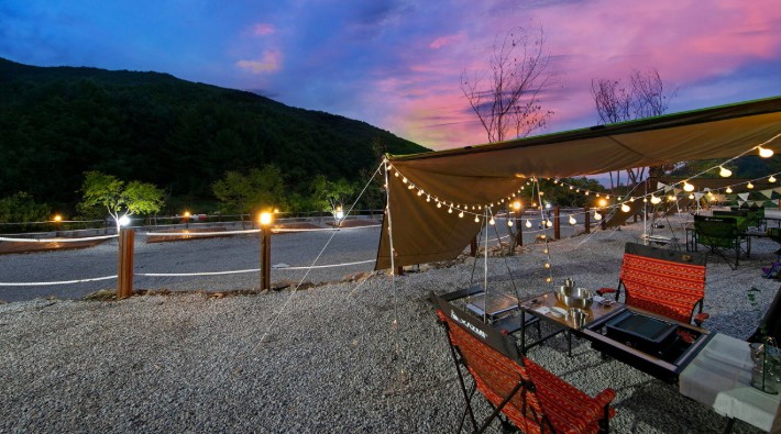 춘천하늘캠핑장 이미지 1