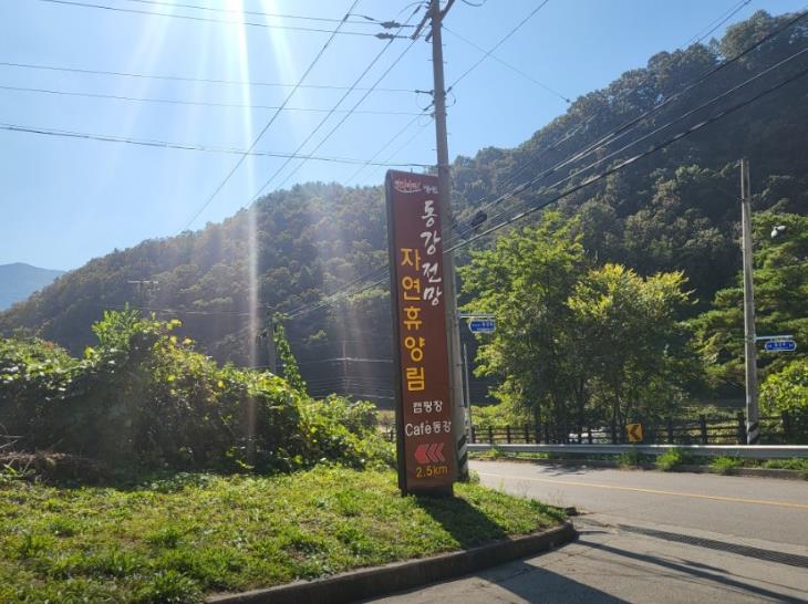 동강전망휴양림오토캠핑장 이미지 2