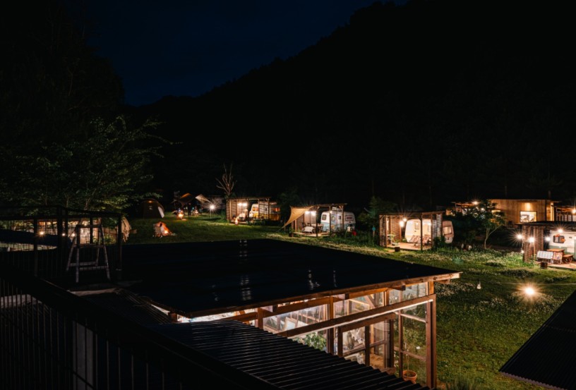 더시크릿가든 캠프지라운드 글램핑카라반 이미지 1