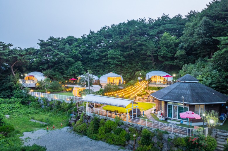 양평 상상글램퍼스&이루마풀빌라 이미지 1