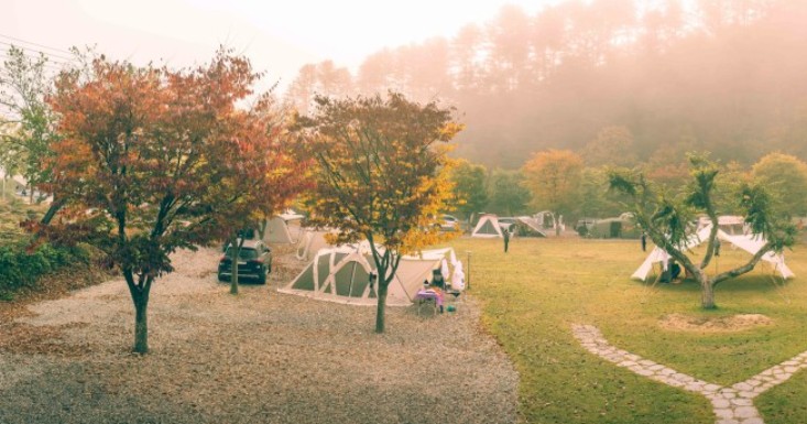 가평 캠프올모캠핑장 이미지 2