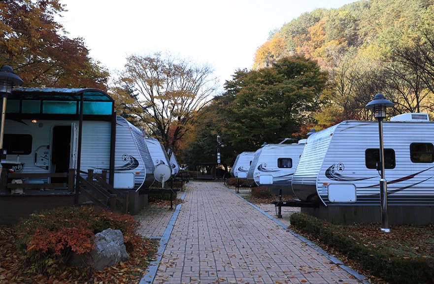 화암약수 야영장 이미지 3