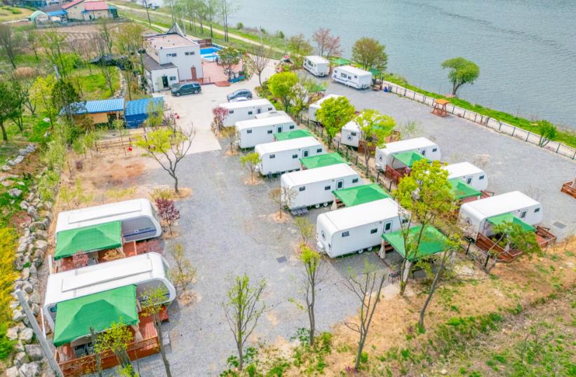 춘천 남이섬 마리나 카라반 이미지 2
