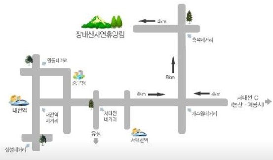 장태산자연휴양림 이미지 5