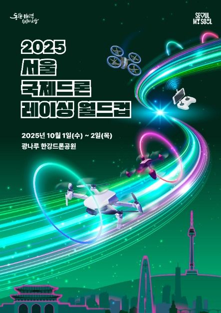 2025 서울국제드론레이싱월드컵 이미지 1
