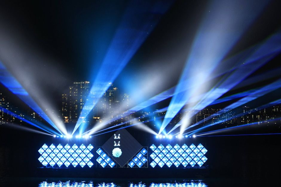 서울라이트 한강 빛섬축제 이미지 2