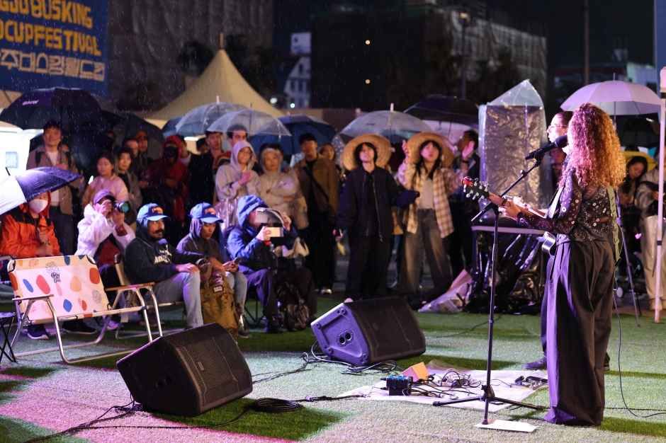 광주 버스킹 월드컵 이미지 6