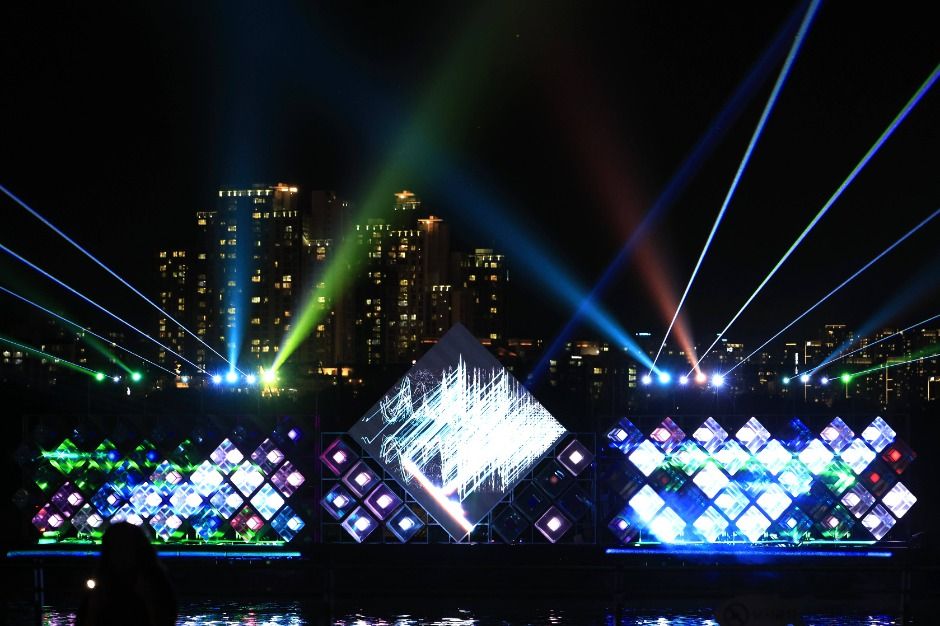 서울라이트 한강 빛섬축제 이미지 1