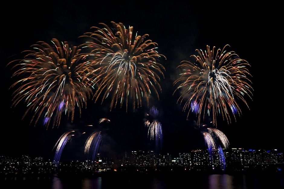 한화와 함께하는 서울세계불꽃축제 이미지 1