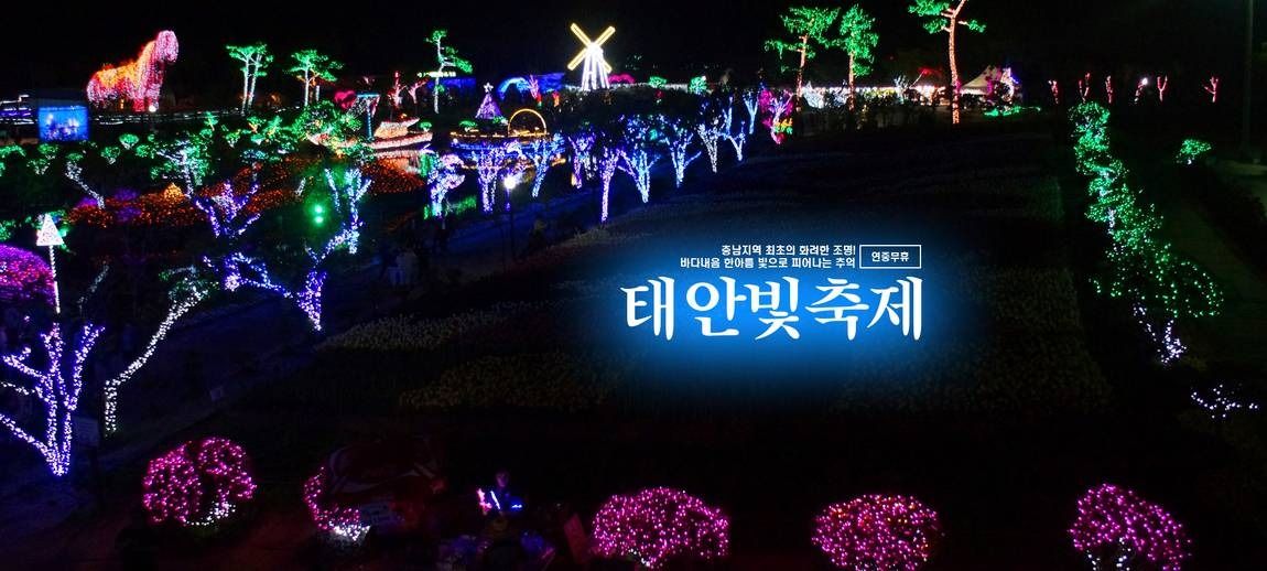 태안 빛축제 이미지 5