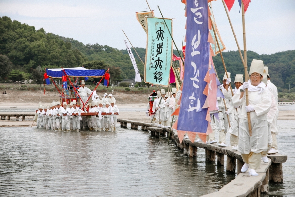 영주 무섬외나무다리축제 이미지 1